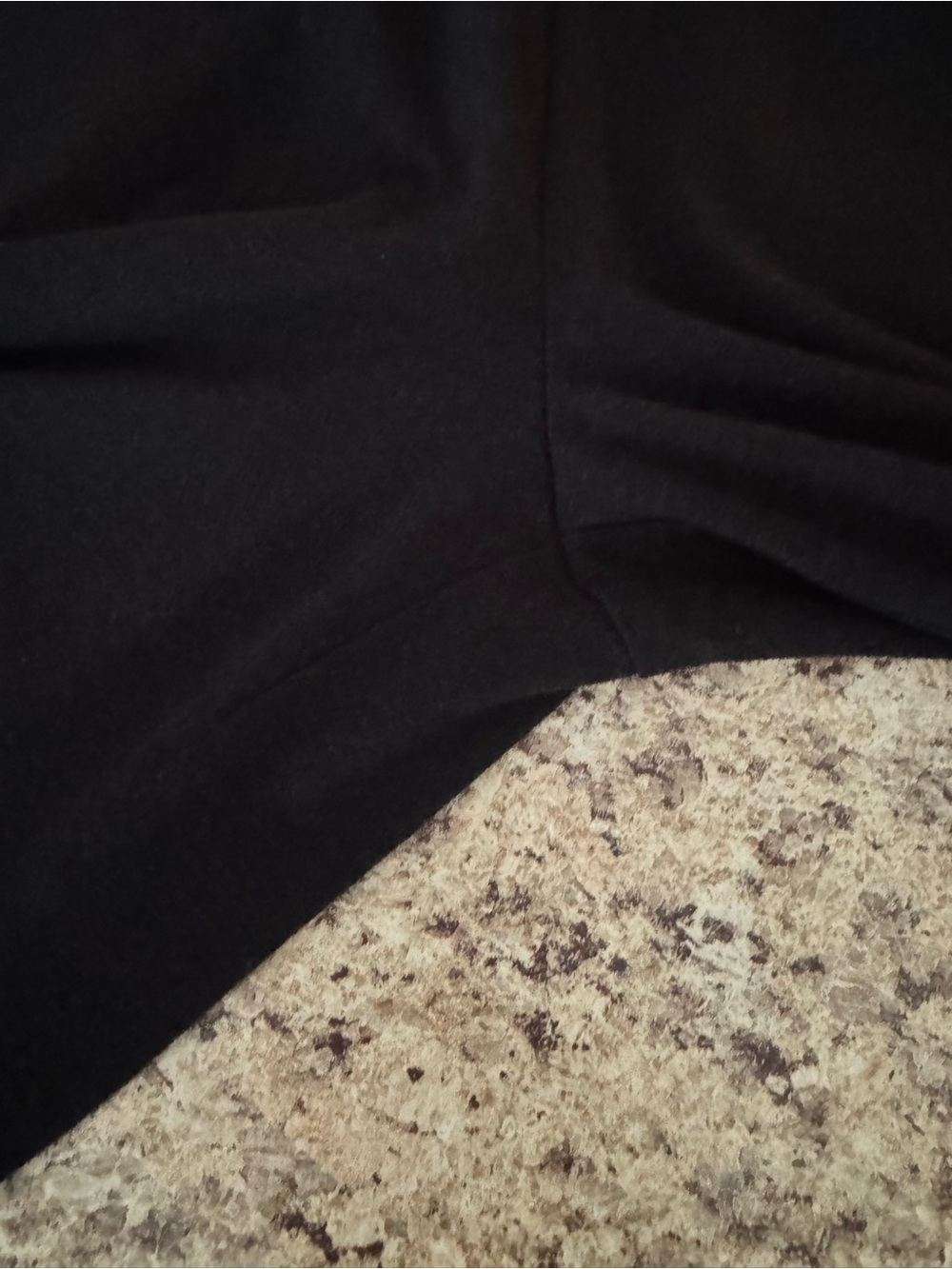 Vuori Halo Essential Wide Leg Pants Black - Picture 6 of 8